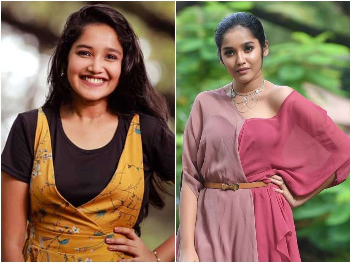 anikha surendran viral question answer session with fans video