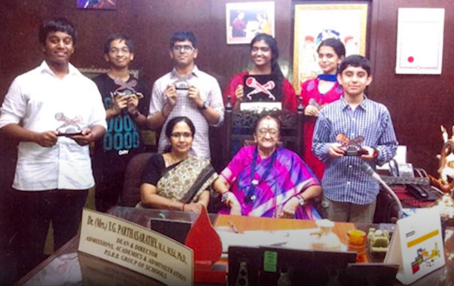 lakshmi priya YG Mahendran talks over chennai school issue 