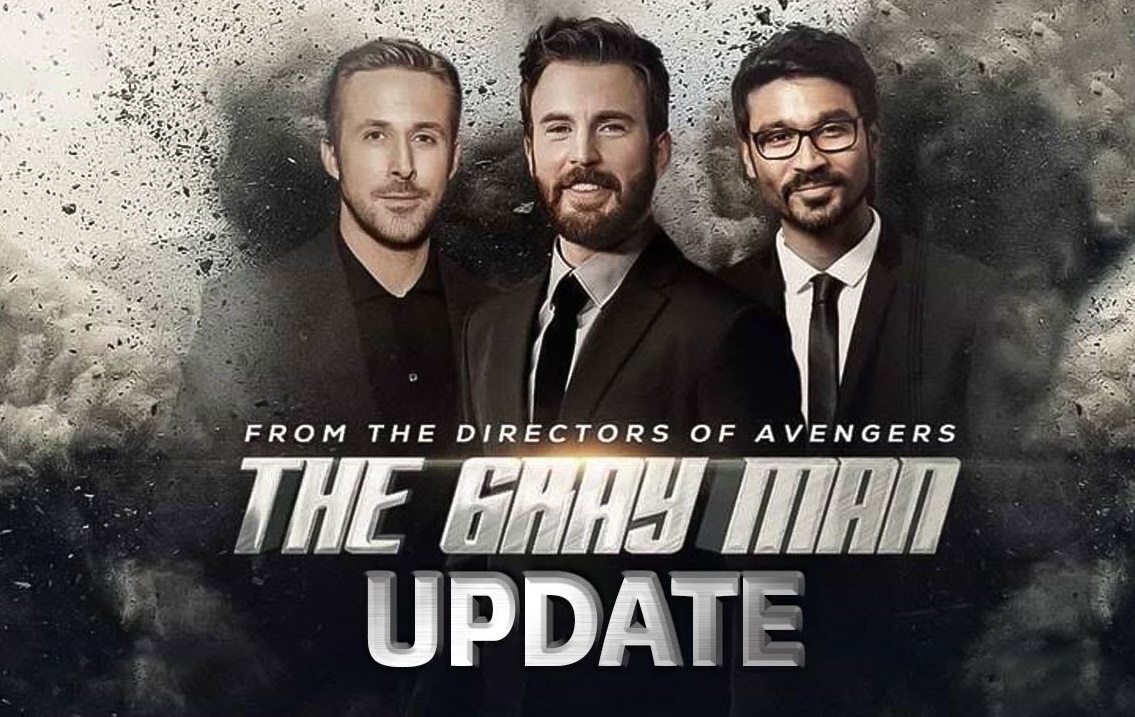 Dhanush's The Gray Man director Russo Brothers share a hot update with a video