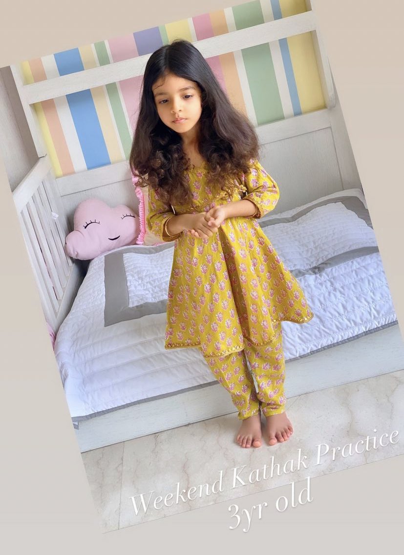 Asin shares daughter's cute latest pic; look how close the kid resembles her mom ft Arin