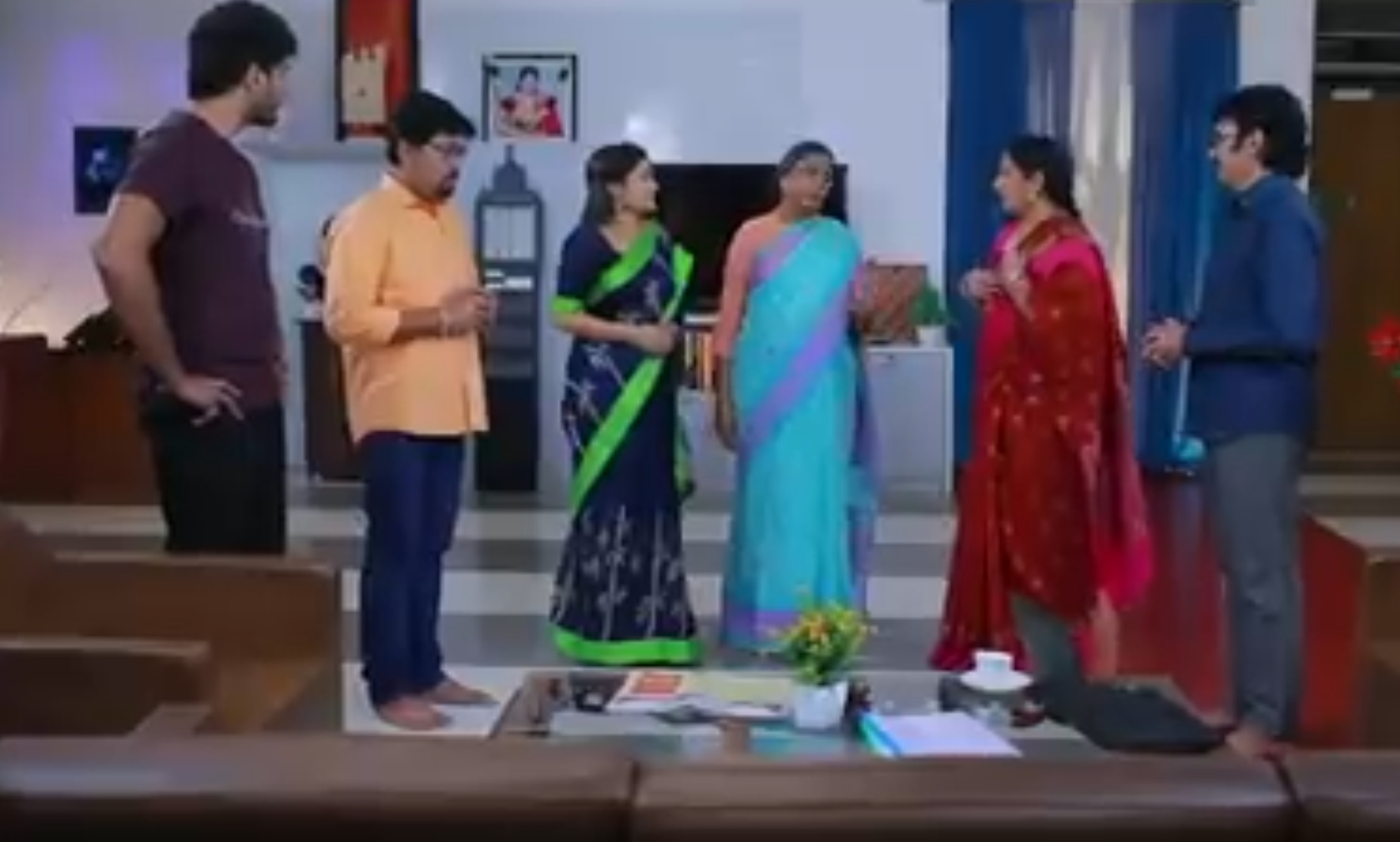 Roja Serial Grandma Twist Arjun doubt interesting episode Sun Tv 
