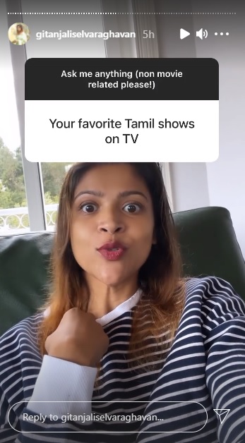 These popular Vijay TV shows are favorite in Selvaraghavan's household; Gitanjali reveals ft Bigg Boss, Cook with Comali