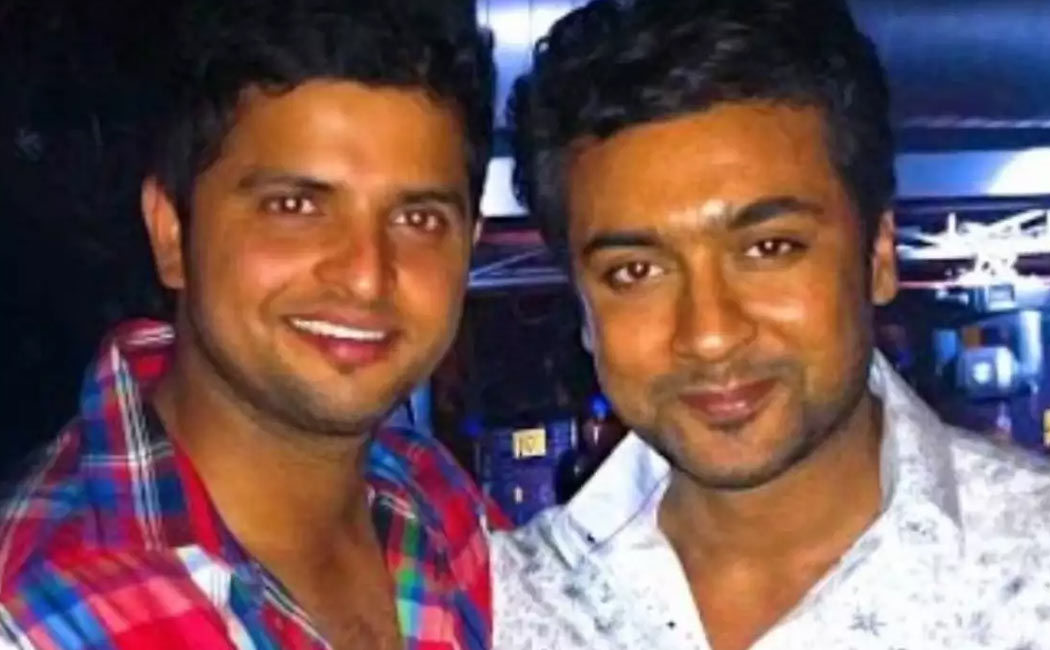Suresh Raina says Suriya would be perfect in his biopic