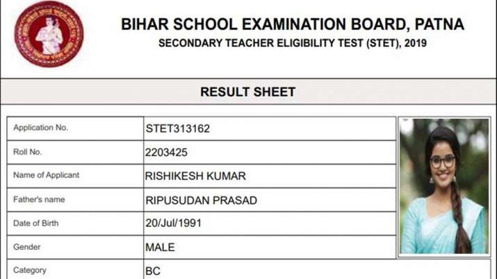 Anupama Parameswaran Clears Bihar STET Exam 2019