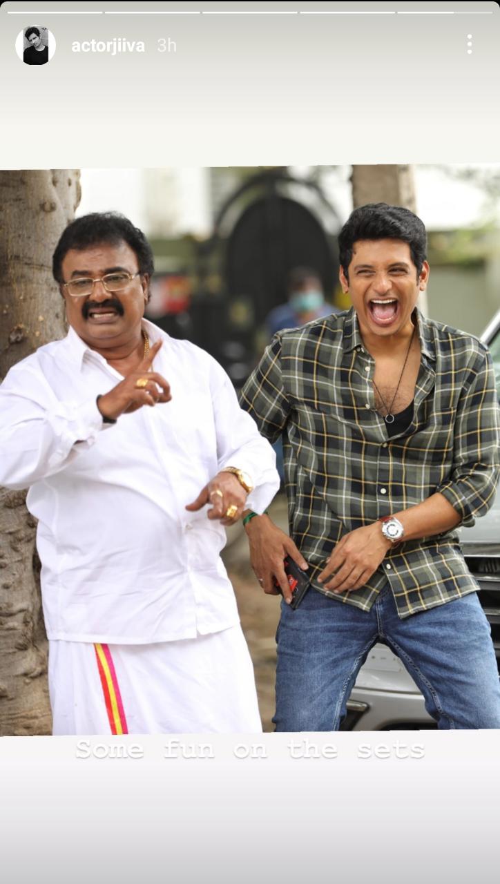 What's the truth behind Jiiva's LOL picture? Manjima Mohan might have the answer