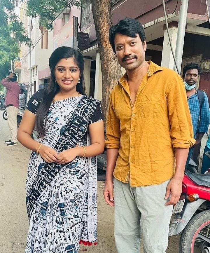 SJ Suryah at the sets of this popular Vijay TV serial is turning heads - Viral PICS