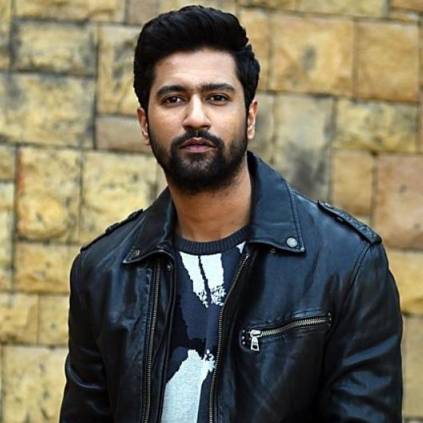 Popular hero literally gets into the skin of his movie character; viral prep pic ft Vicky Kaushal