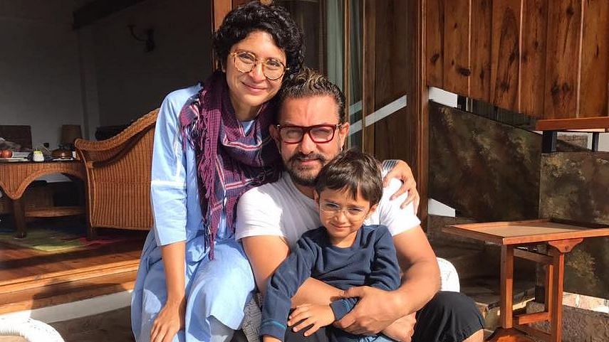 Fans in shock as Aamir Khan announces divorce with wife - what happened