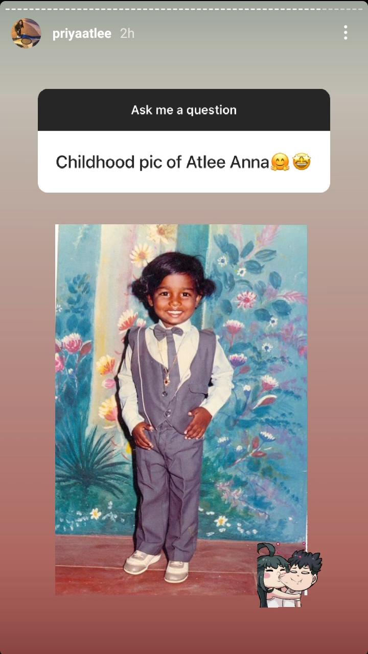 Priya Atlee shares UNSEEN pictures of hubby Atlee for the first time; DON'T MISS