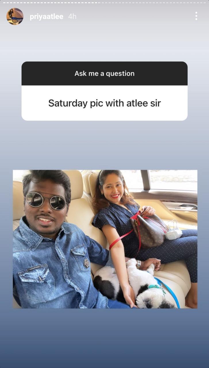 Priya Atlee shares UNSEEN pictures of hubby Atlee for the first time; DON'T MISS