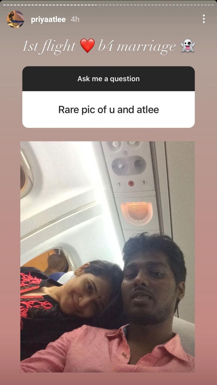 Priya Atlee shares UNSEEN pictures of hubby Atlee for the first time; DON'T MISS