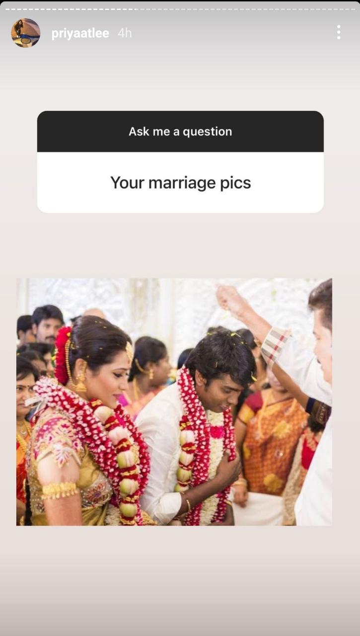 Priya Atlee shares UNSEEN pictures of hubby Atlee for the first time; DON'T MISS