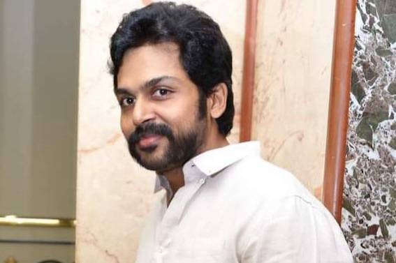 Country cinema are all in trouble Karthi, Vishal Siddharth! tweet