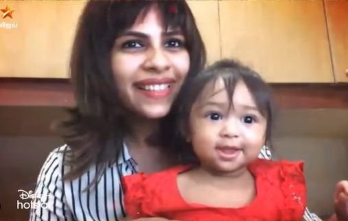Nakkhul's daughter makes first time LIVE TV appearance; super cute promo video is out NOW
