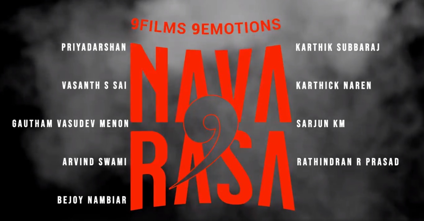 Intriguing teaser of Navarasa and release date out ft Mani Ratnam, Suriya, Gautham Menon, Arvind Swami