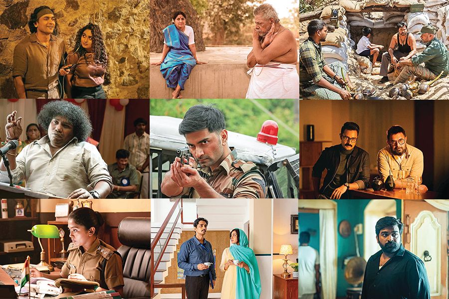 Suriya Vijay Sethupathi Navarasa 9 directors Teaser Netflix 