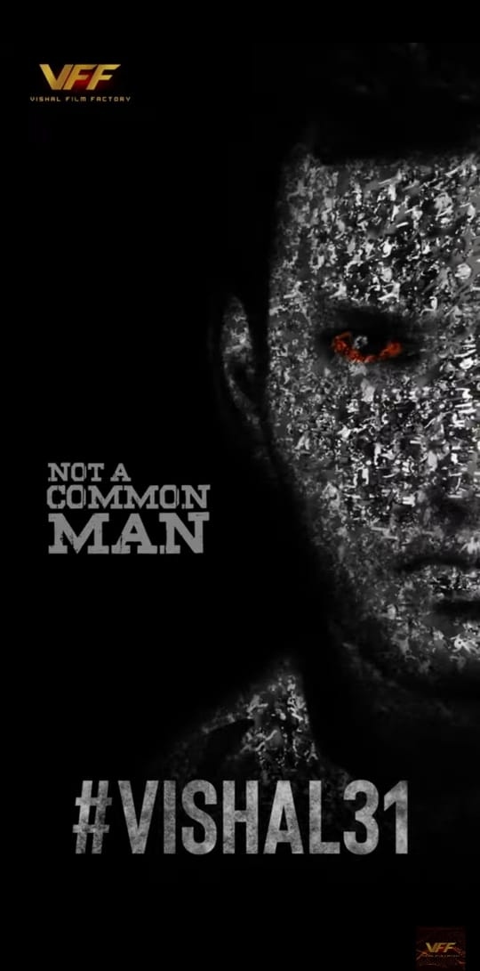 Breaking update from Vishal 31 as it faces a major change in title ft Thu Pa Sarvanan