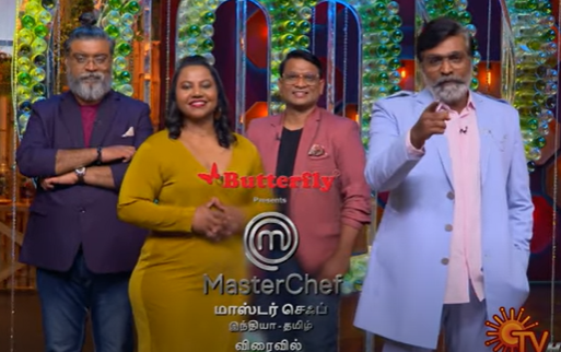 MasterChef Tamil comes with a new UPDATE! Interesting PROMO revealed