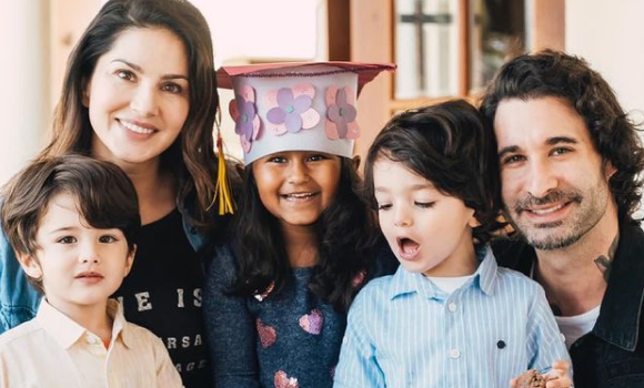 "Here we go baby...": Sunny Leone begins a new chapter in her life