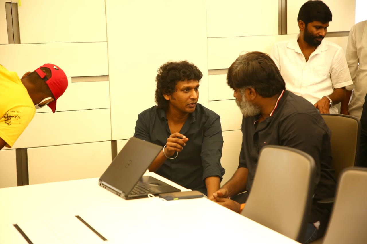 VIKRAM Movie shoot begins - See Pics ft Kamal Haasan, Lokesh Kanagaraj, Vijay Sethupathi, Fahadh Faasil