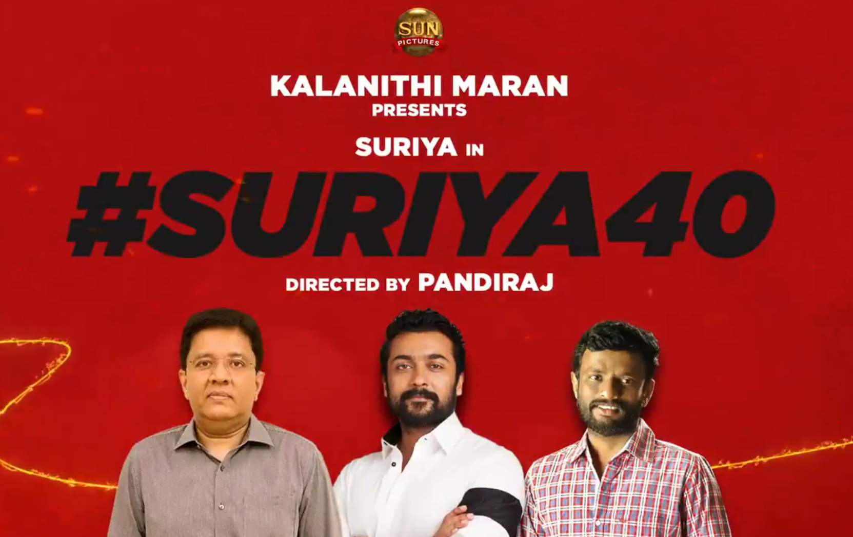 Official announcement for Suriya 40’s first look comes with a mass video ft Pandiraj, Sun Pictures