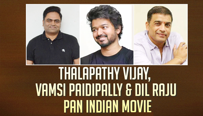 Viral statement about Vijay’s next Thalapathy 66 with Vamshi Paidapally ft Krish