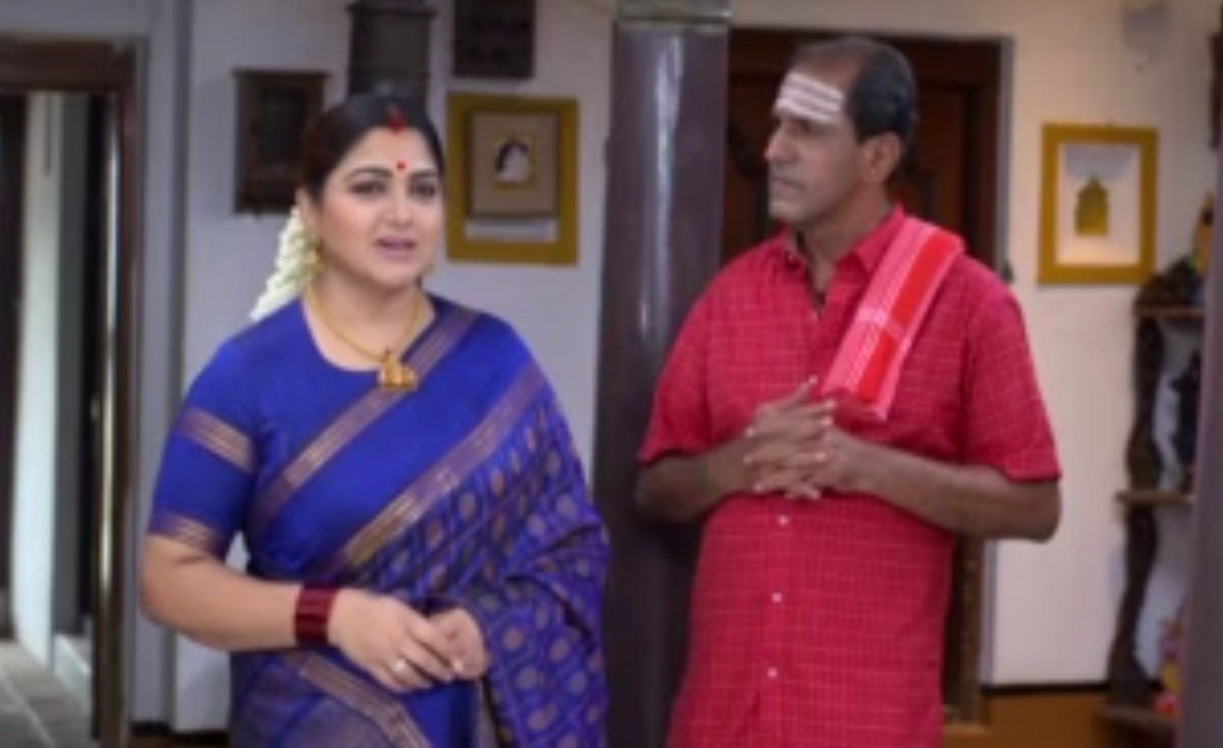 Khushboo and popular biggboss contestant cameo in tv serial 