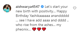 "Won't be able to walk or stand for...": Yashika gives current health update in a moving post