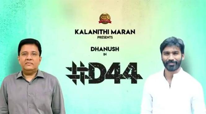 sun pictures actor dhanush anirudh d44 update 