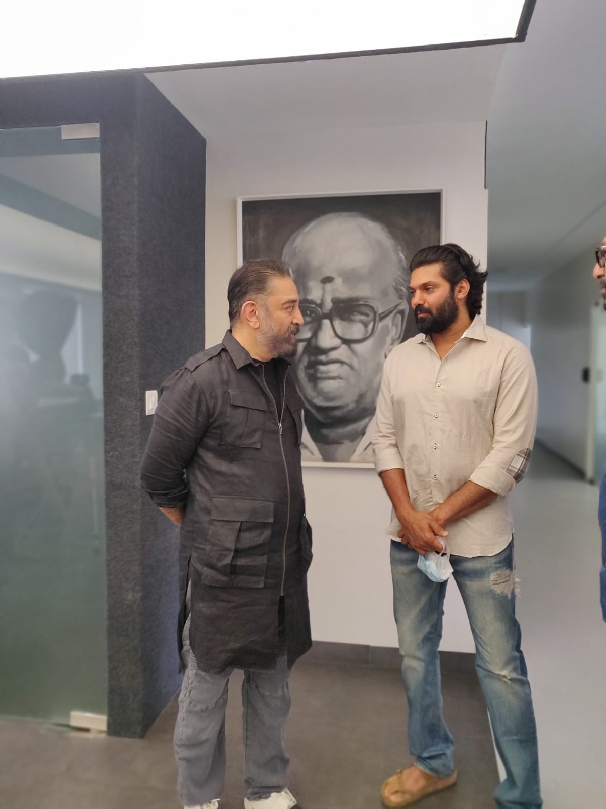 Kamal Haasan meets Pa Ranjith and the crew of Sarpatta Parambarai - Here's what he said