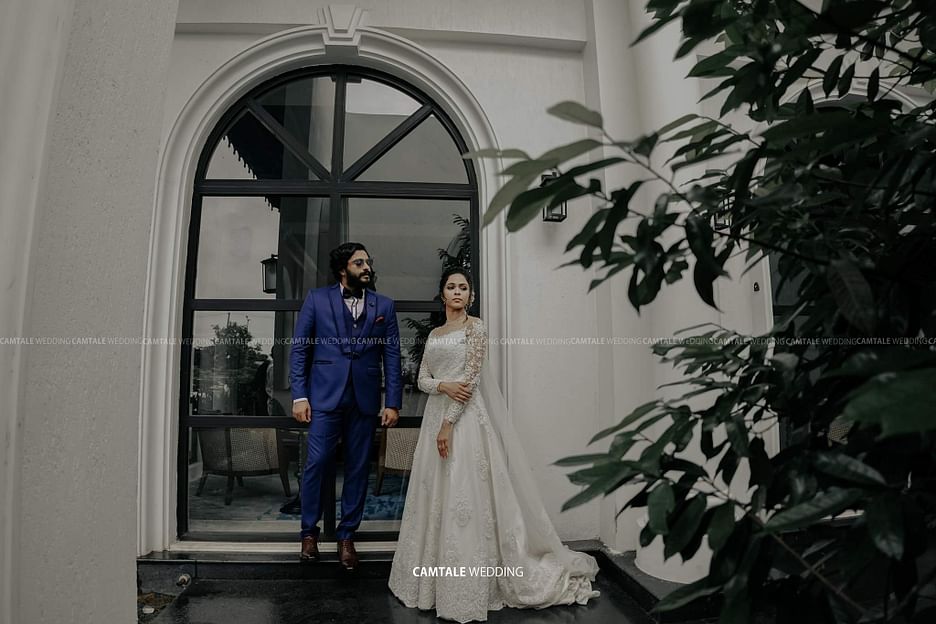 Angamaly Diaries and Jallikattu fame Antony Varghese marries long-time girlfriend; viral pics