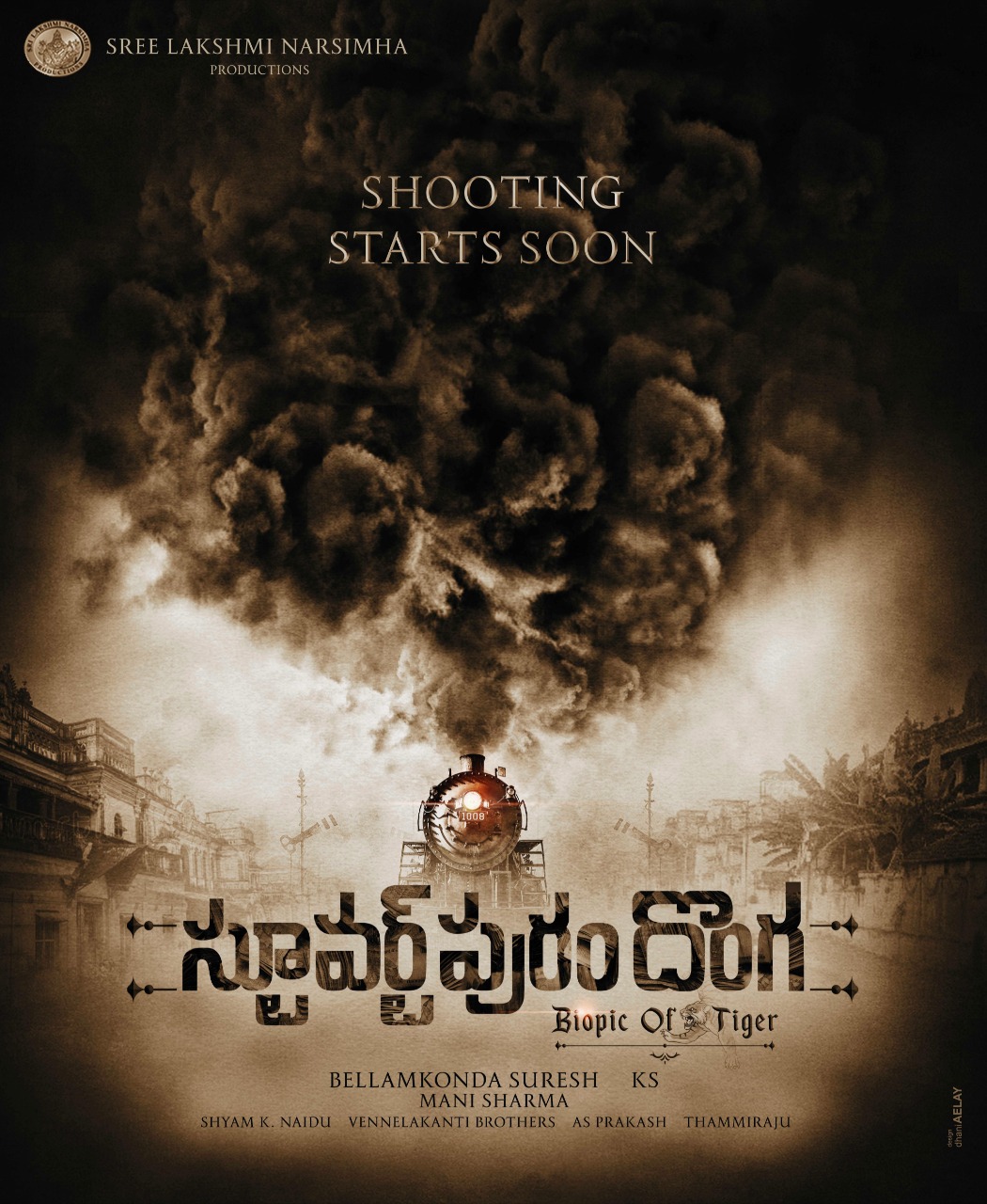 tale of robbery the Biopic of TIGER Stuartpuram Donga