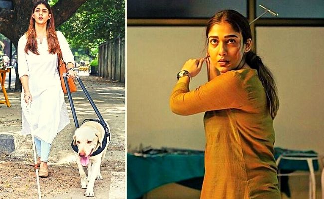 'Padathula idhayellaam paakka mudiyaadhu!' - Not-to-be-missed BTS video of Nayanthara's Netrikann is here! Check out
