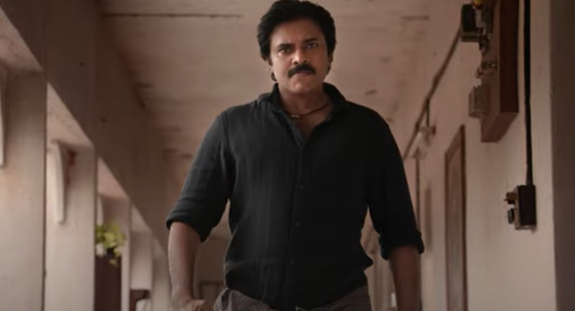 First glimpse of Pawan Kalyan's role in Ayyappanum Koshiyum remake is here - Check out roaring video