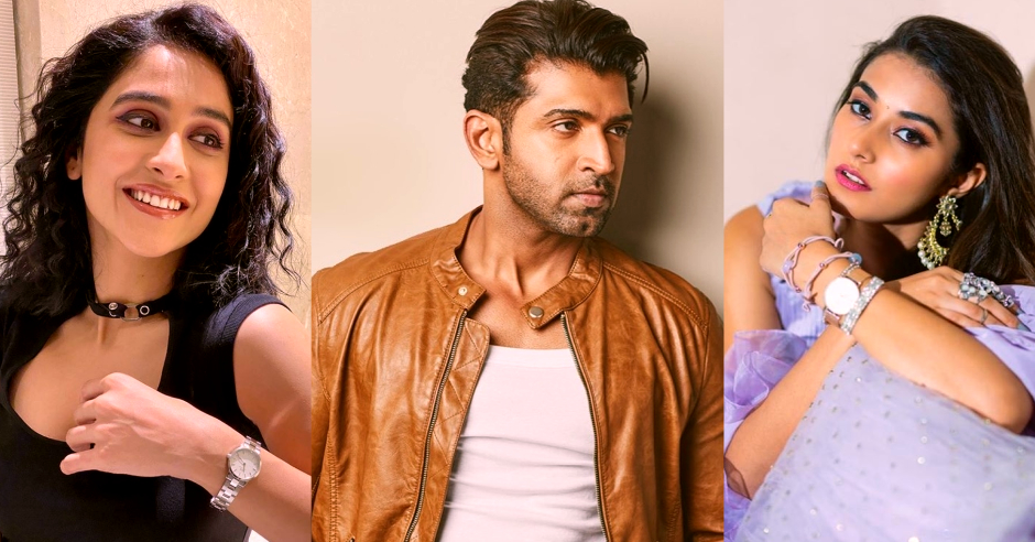 Major change in Arun Vijay's next action film with dual heroine ft Borrder, Regina Cassandra, Stefy Patel