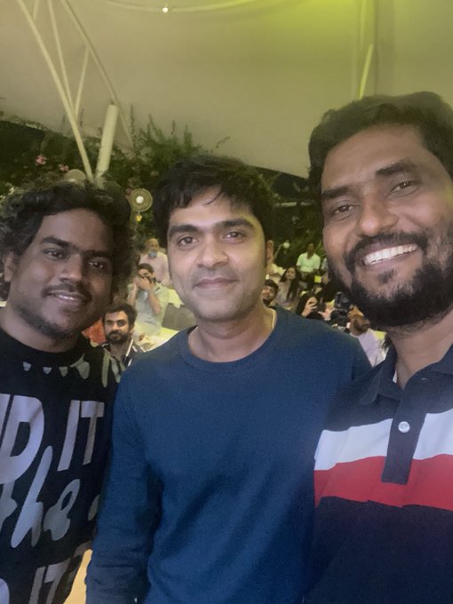 From Dhanush to STR, look what magic the duo recreated in Yuvan Shankar Raja’s midnight birthday party; viral video