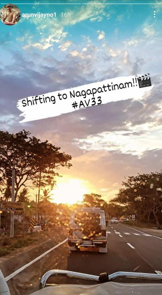 "Emmadhamum Sammadham": Arun Vijay's next with Director Hari heads to another religious spot