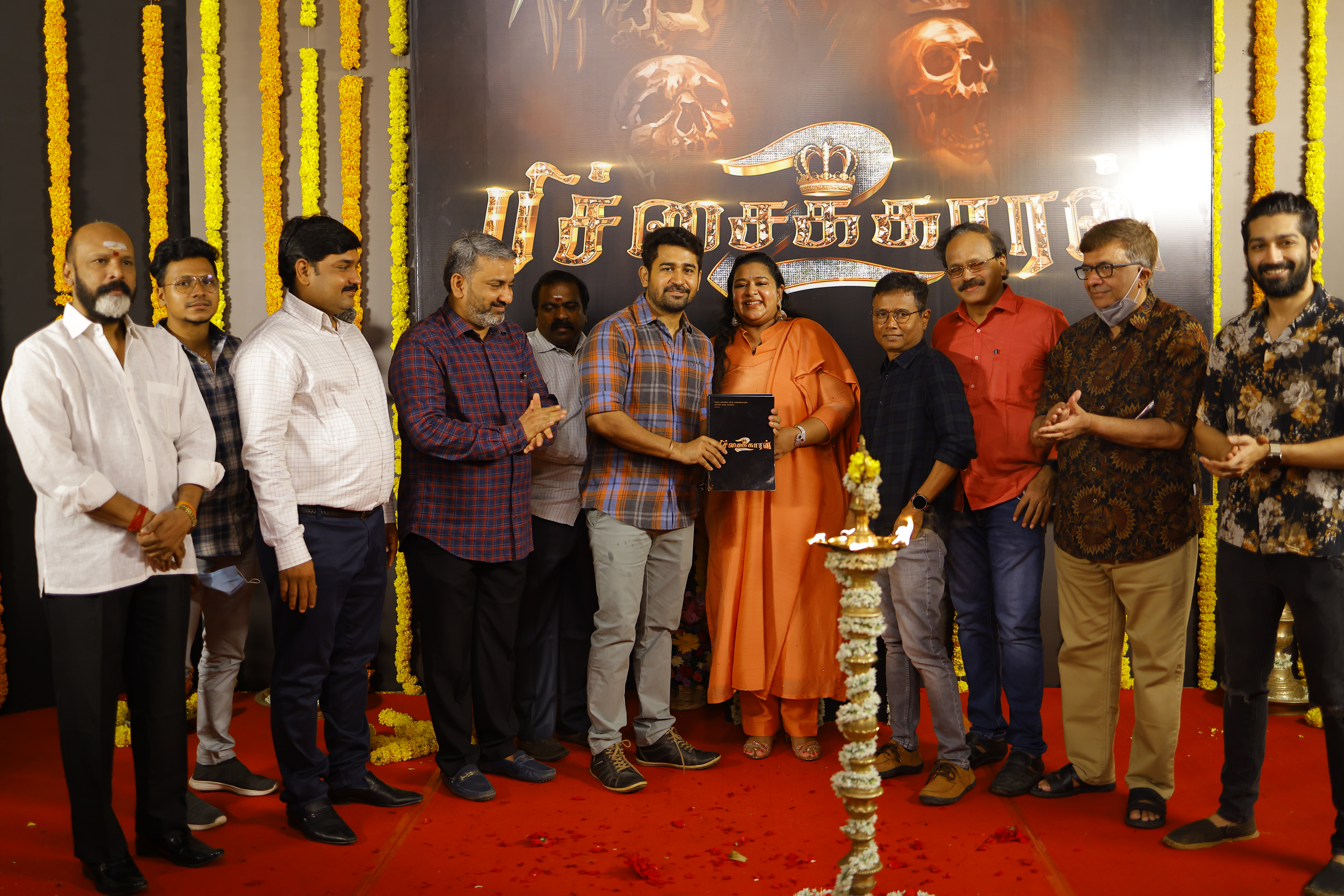 Wow - 17 Directors come together for the launch of Vijay Antony's next