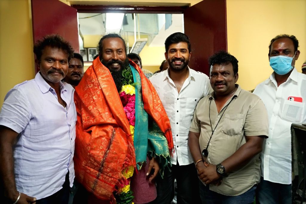 KGF Villain Garuda Ram shares a major update about his next with this Tamil hero ft Arun Vijay AV33, Hari