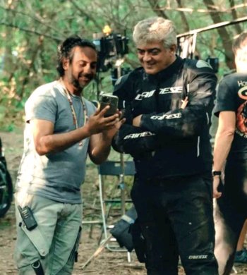 VIRAL: Thala Ajith's Valimai BTS pictures are breaking the internet - Don't miss