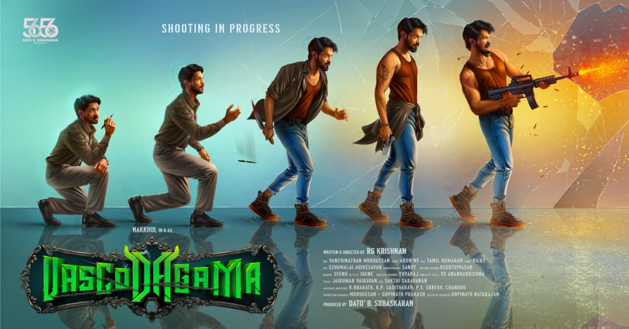 100 celebrities unveil the first look of ACTOR NAKUL’S VASCODAGAMA