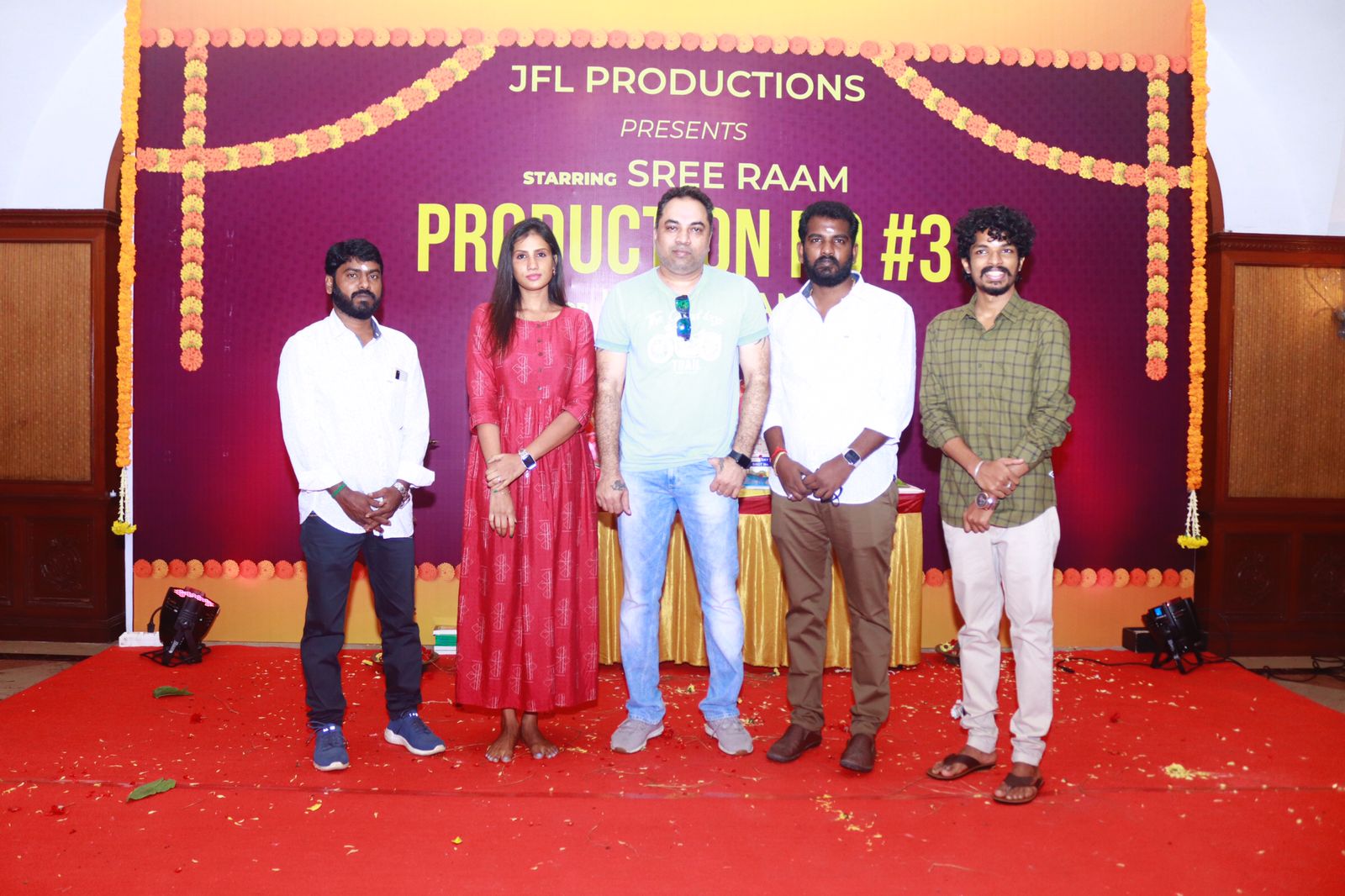 JFL Productions Next Project Poojai was Held