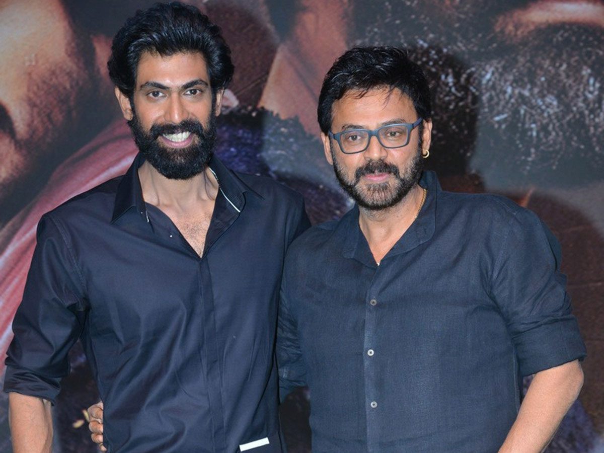 Bahubali actor will be sharing the screen with Venkatesh