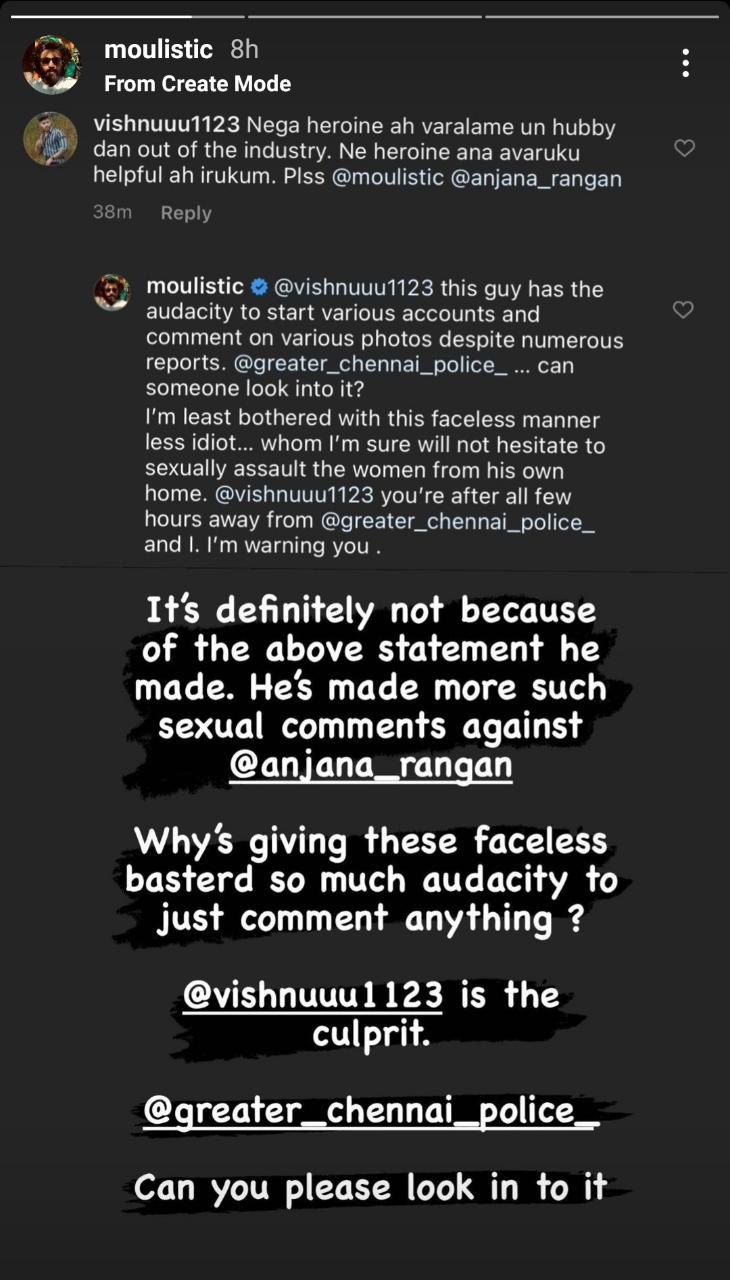 "Abusing is your full time job?": VJ Anjana's angry comment on harasser - What happened? Deets