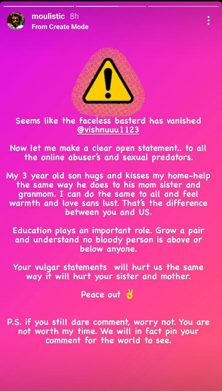 "Abusing is your full time job?": VJ Anjana's angry comment on harasser - What happened? Deets