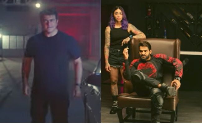 Adi Dhool! Thala Ajith's VALIMAI GLIMPSE drops finally - Vera level MASS VIDEO has fans theri-excited