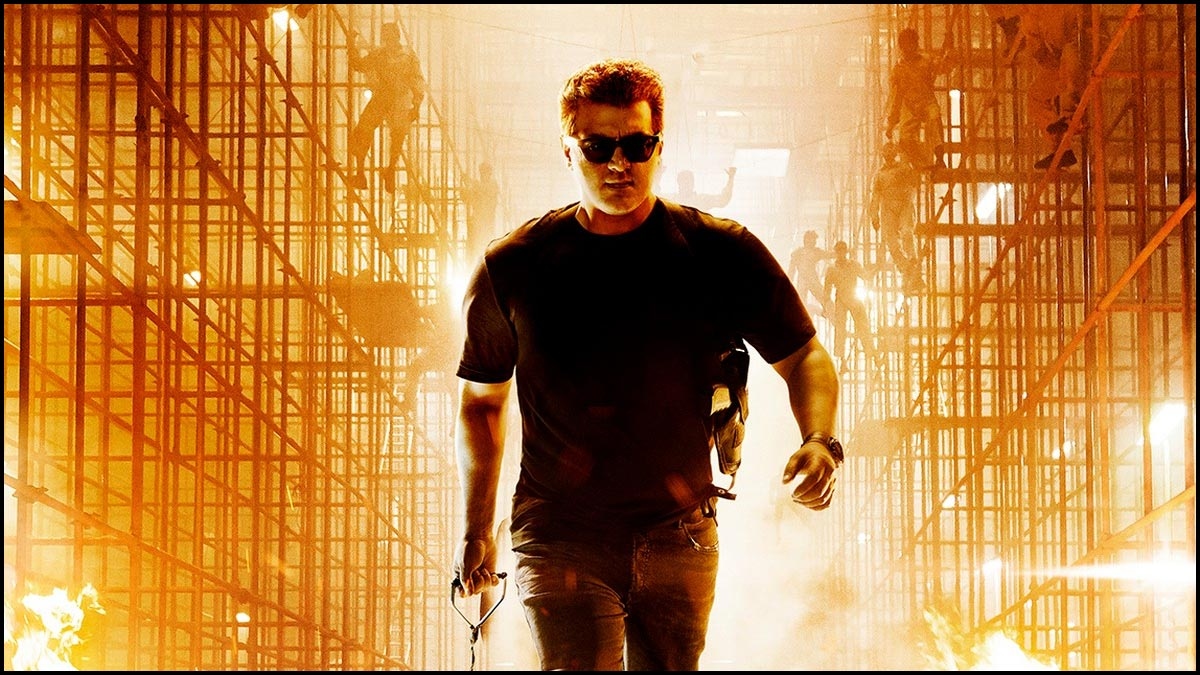 Adi Dhool! Thala Ajith's VALIMAI GLIMPSE drops finally - Vera level MASS VIDEO has fans theri-excited