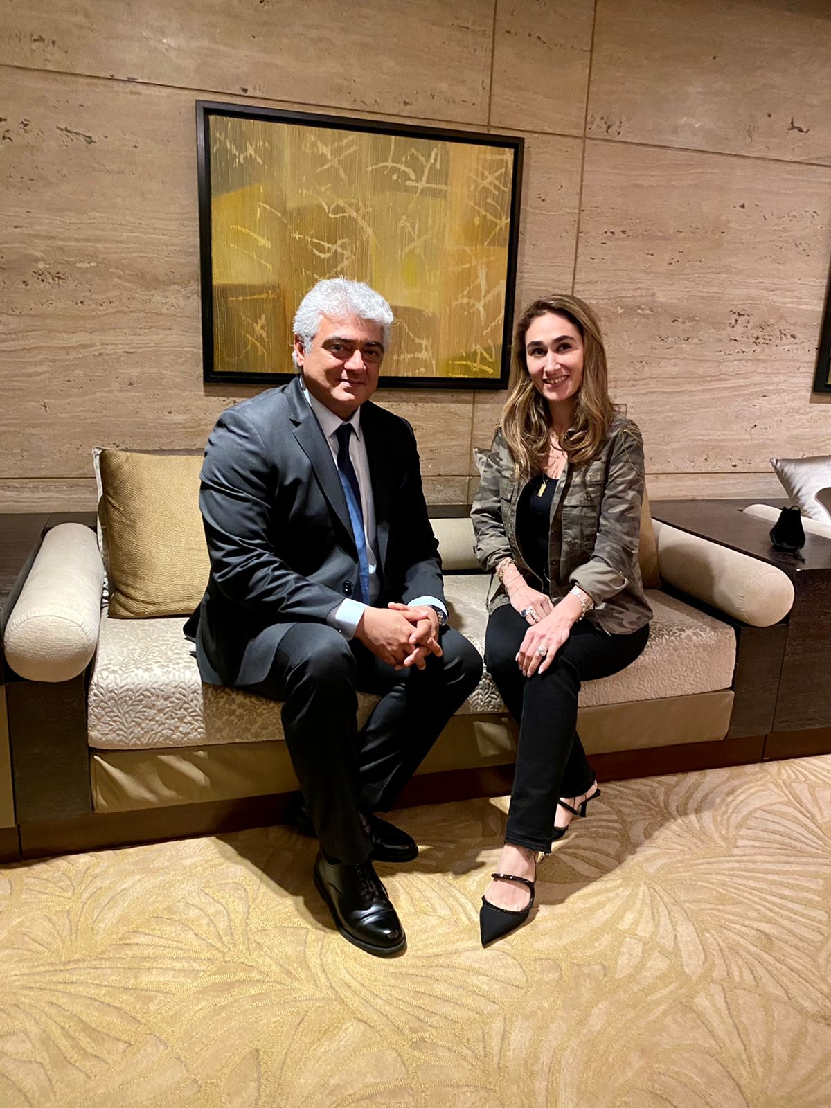 Thala Ajith gets ready for WORLD TOUR? Famous female biker Maral Yazarloo shares EXCLUSIVE pics