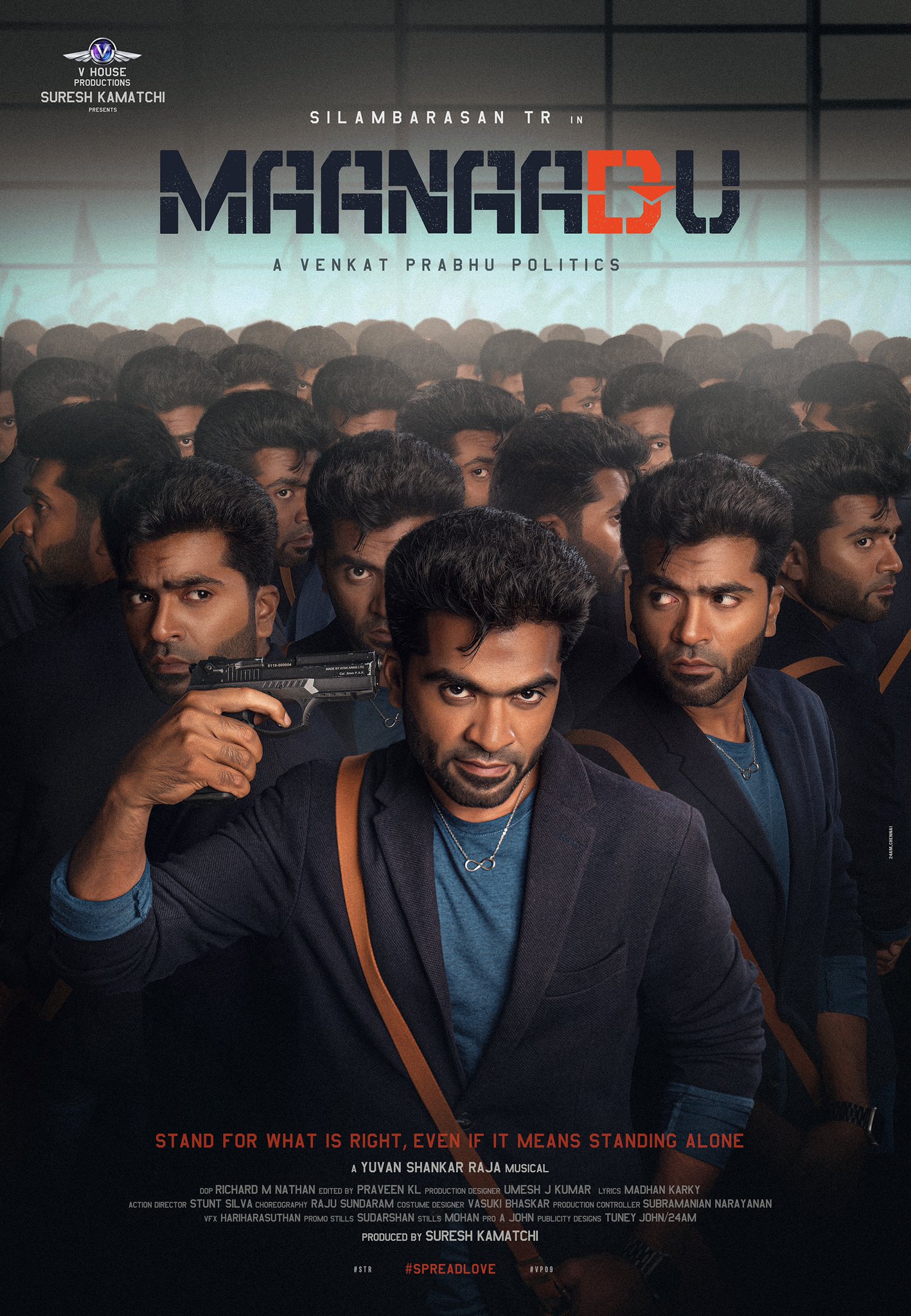 STR's Maanaadu director gives a mass update on trailer release ft Venkat Prabhu, Yuvan Shankar Raja