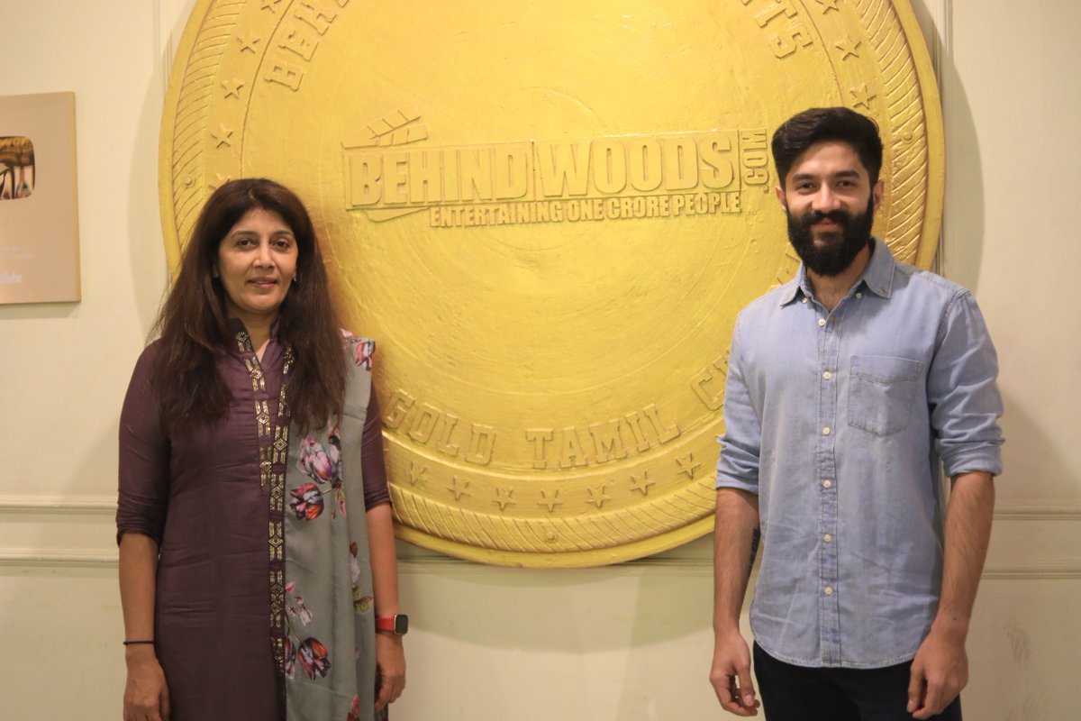 Exclusive interview of Chiyaan Vikram’s sister Anitha and nephew Arjuman ft Dhruv